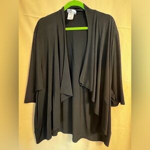 JMS Easy Dressing jacket in black